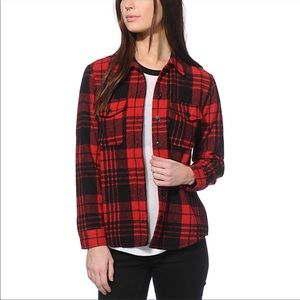 Thread & Supply Plaid Lumber Jacket